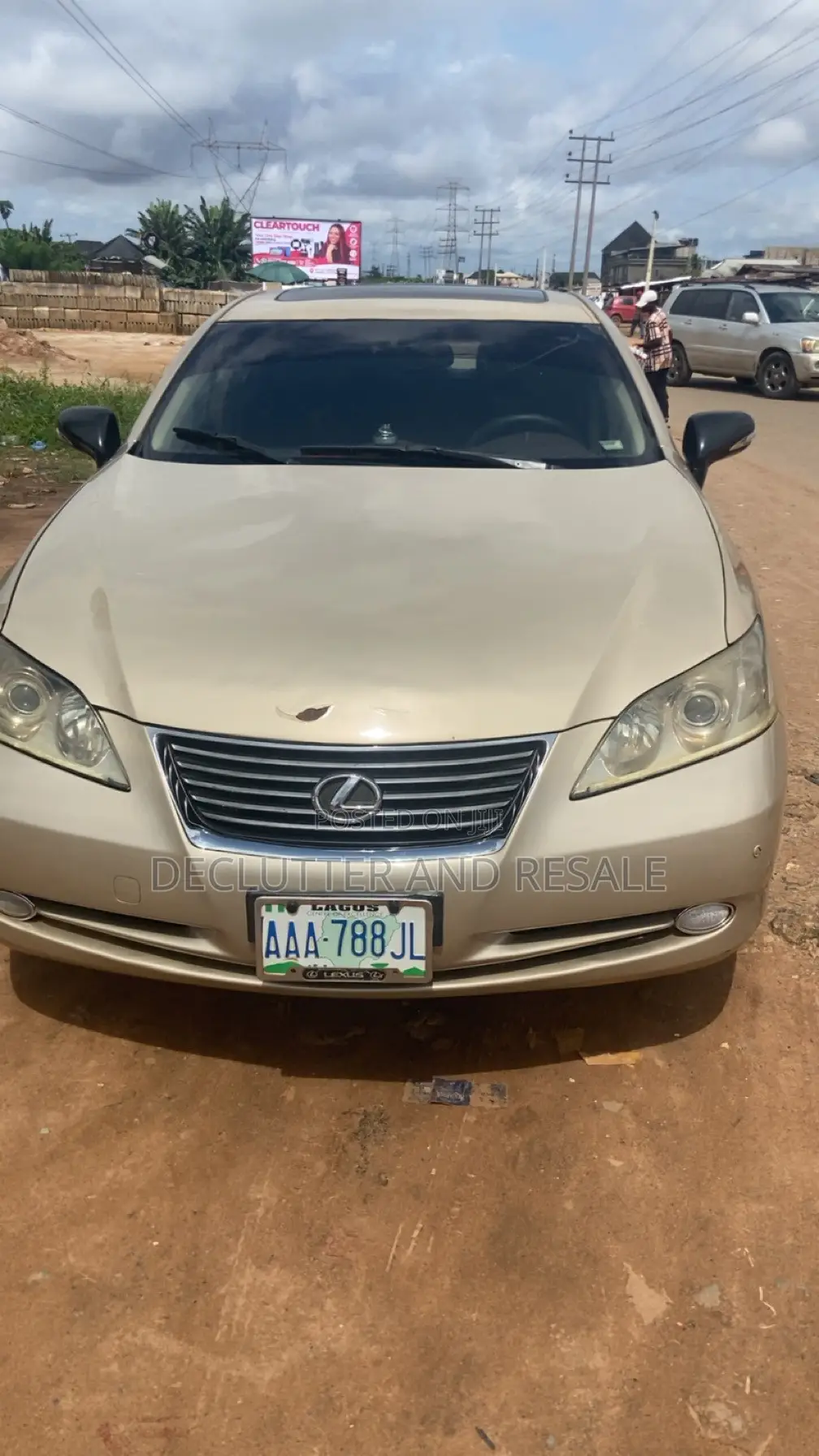 Lexus ES 350 2007 Gold