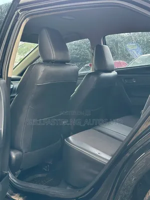 Toyota Corolla 2014 Black