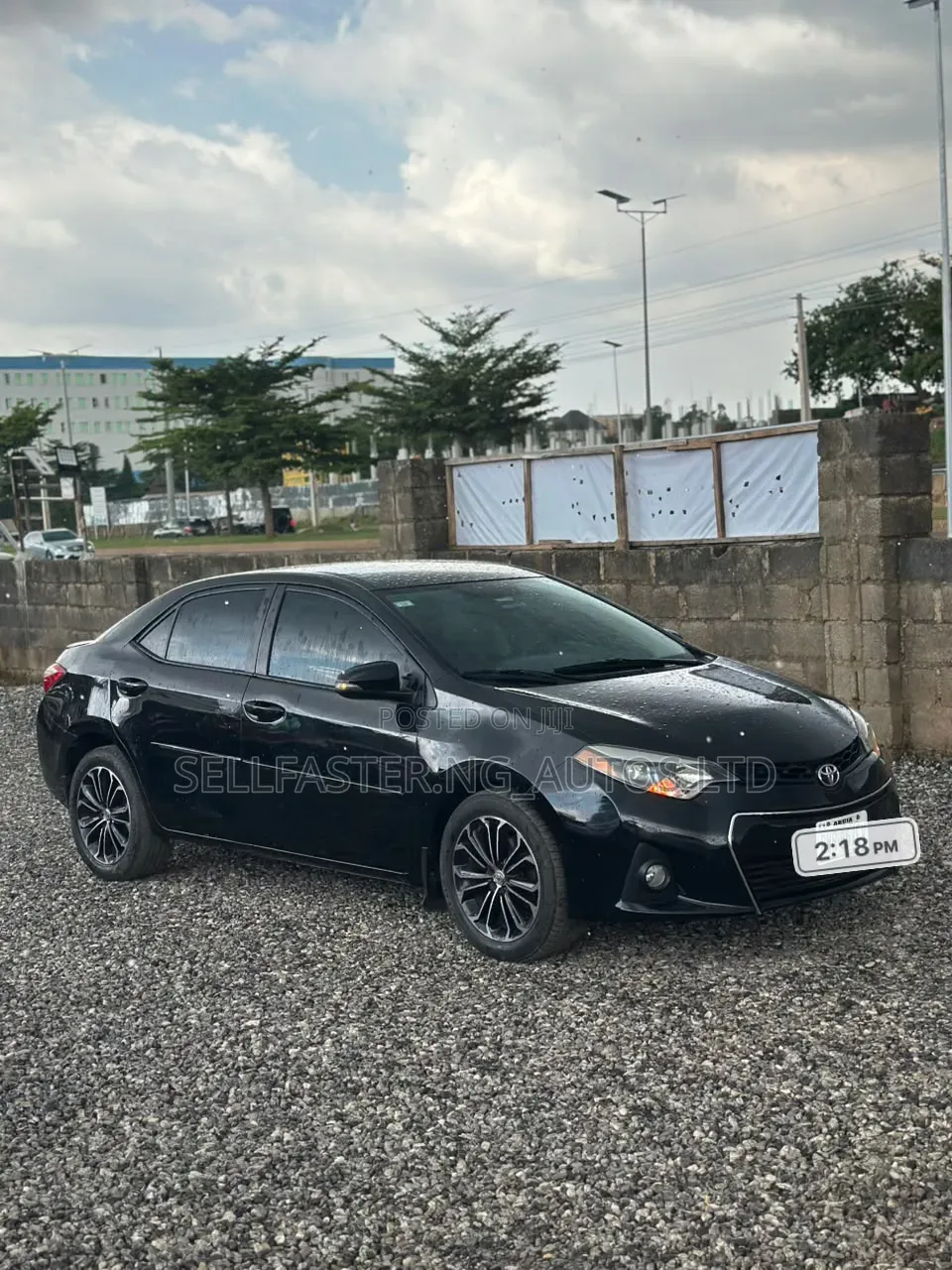 Toyota Corolla 2014 Black