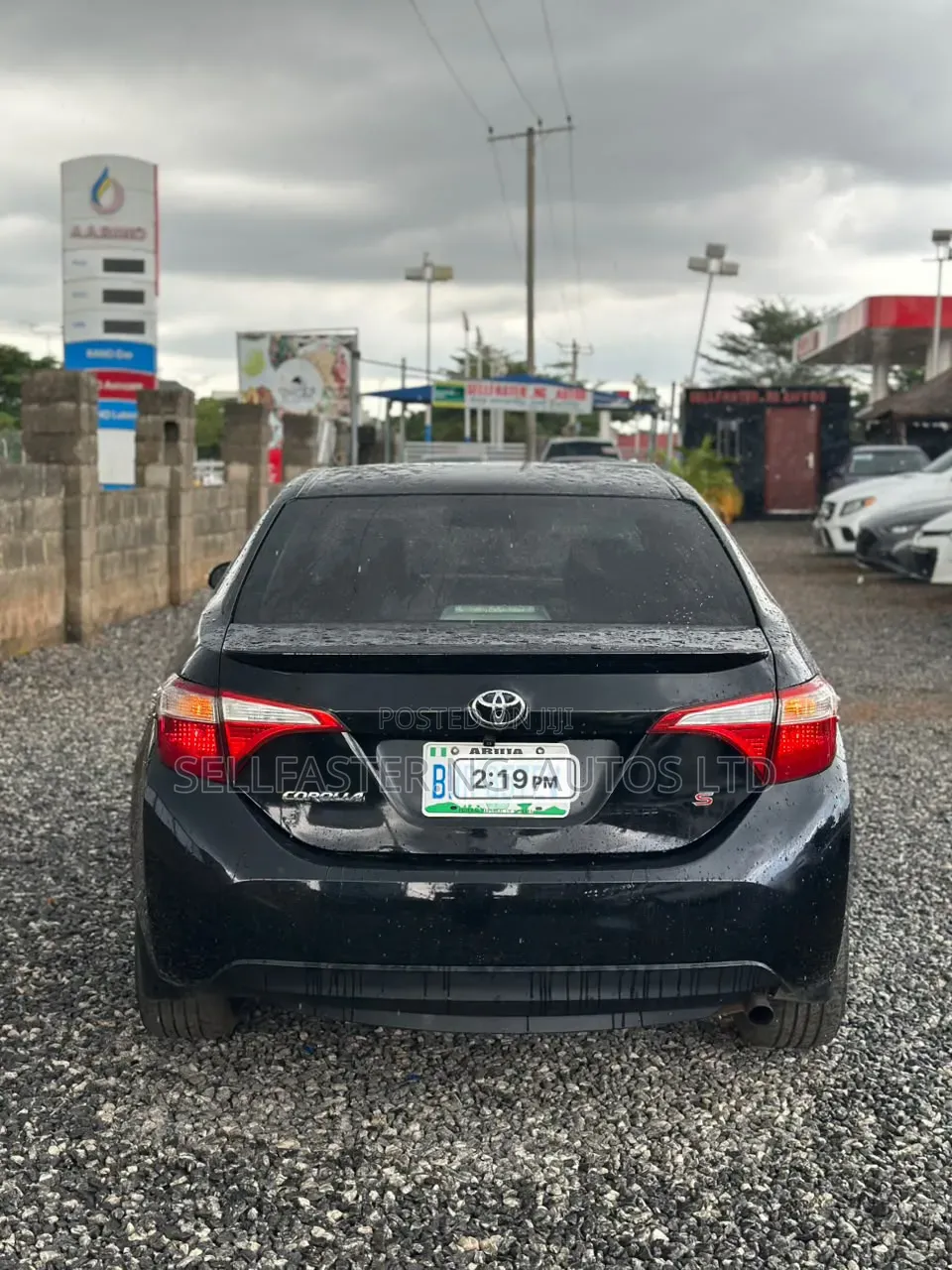 Toyota Corolla 2014 Black