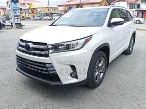 Toyota Highlander 2018 White