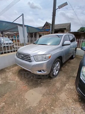 Toyota Highlander 2008 Silver