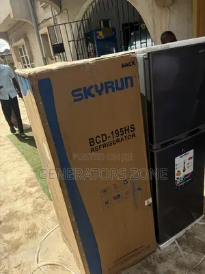 Skyrun BCD-195HS 195L Everyday Home Fridge