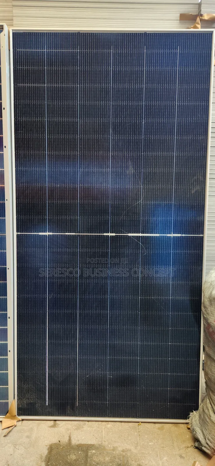 Solar Panel 630watts Bifacial