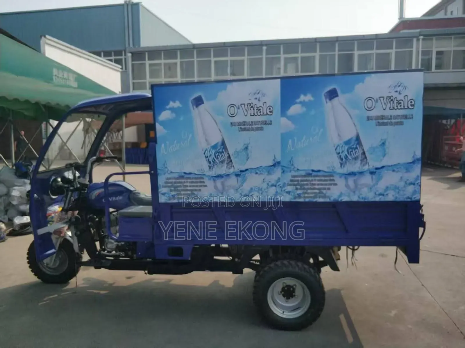 New Tricycle 2025 Blue