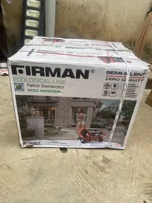 FIRMAN ECO4990ES 3.4KVA Auto Start Generator