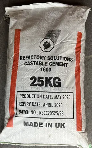 Fireproof Cement for Oven