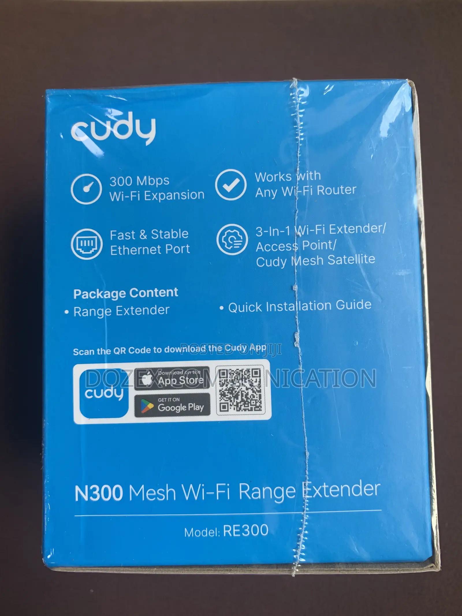 CUDY N300 Wi-Fi Range Extender