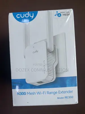CUDY N300 Wi-Fi Range Extender