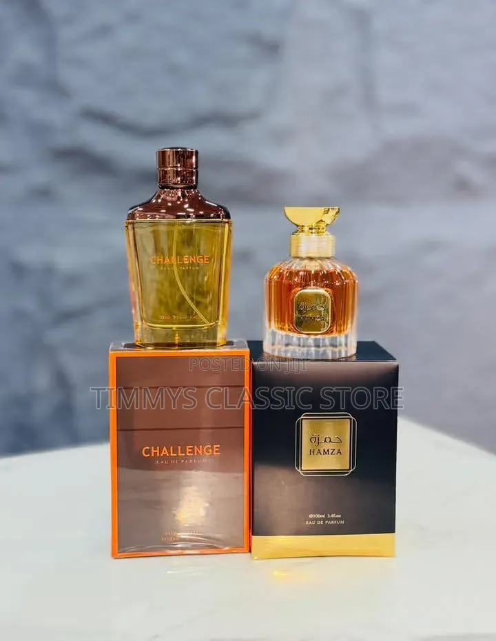 Hamza X Challenge Perfume