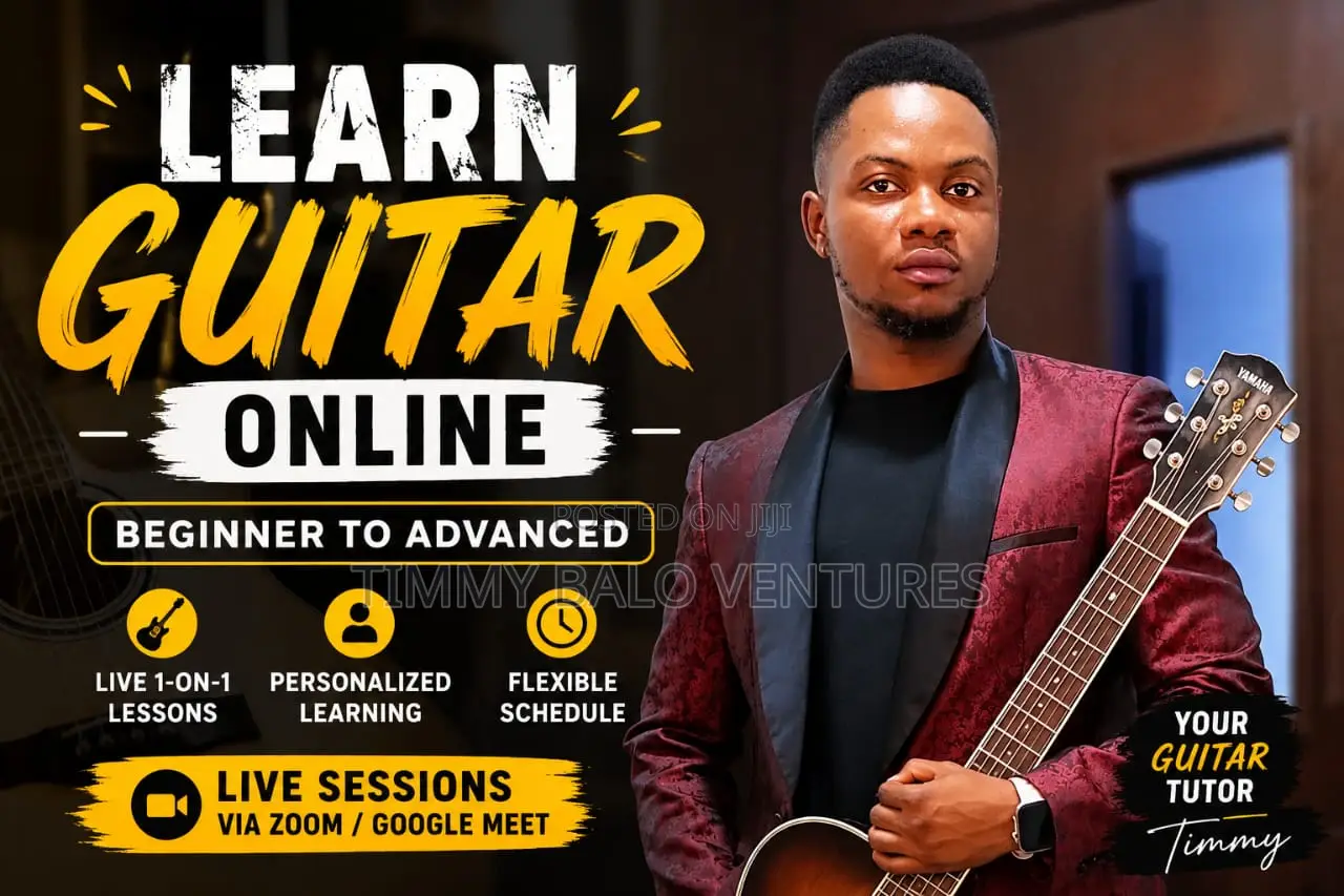 Online Guitar Lessons
