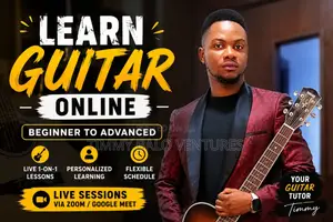 Online Guitar Lessons