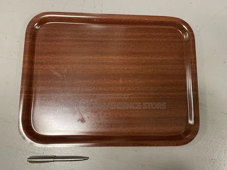 Teak Wood Single Serving Tray