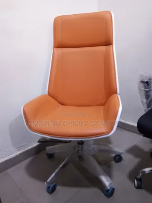 Modern Executive Office Chair -Swivel and Ergonomic Design
