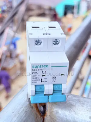Suntree 25 Amp Double Pole Electrical Breaker – C25