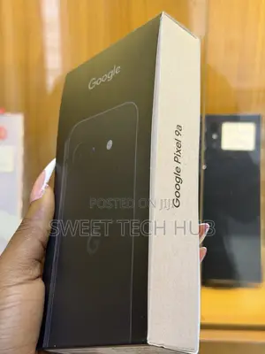 New Google Pixel 9a 128 GB Black