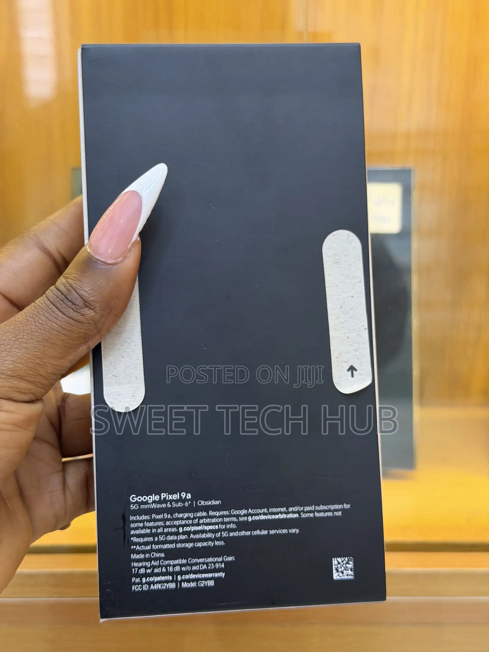 New Google Pixel 9a 128 GB Black