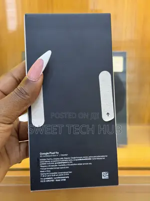 New Google Pixel 9a 128 GB Black