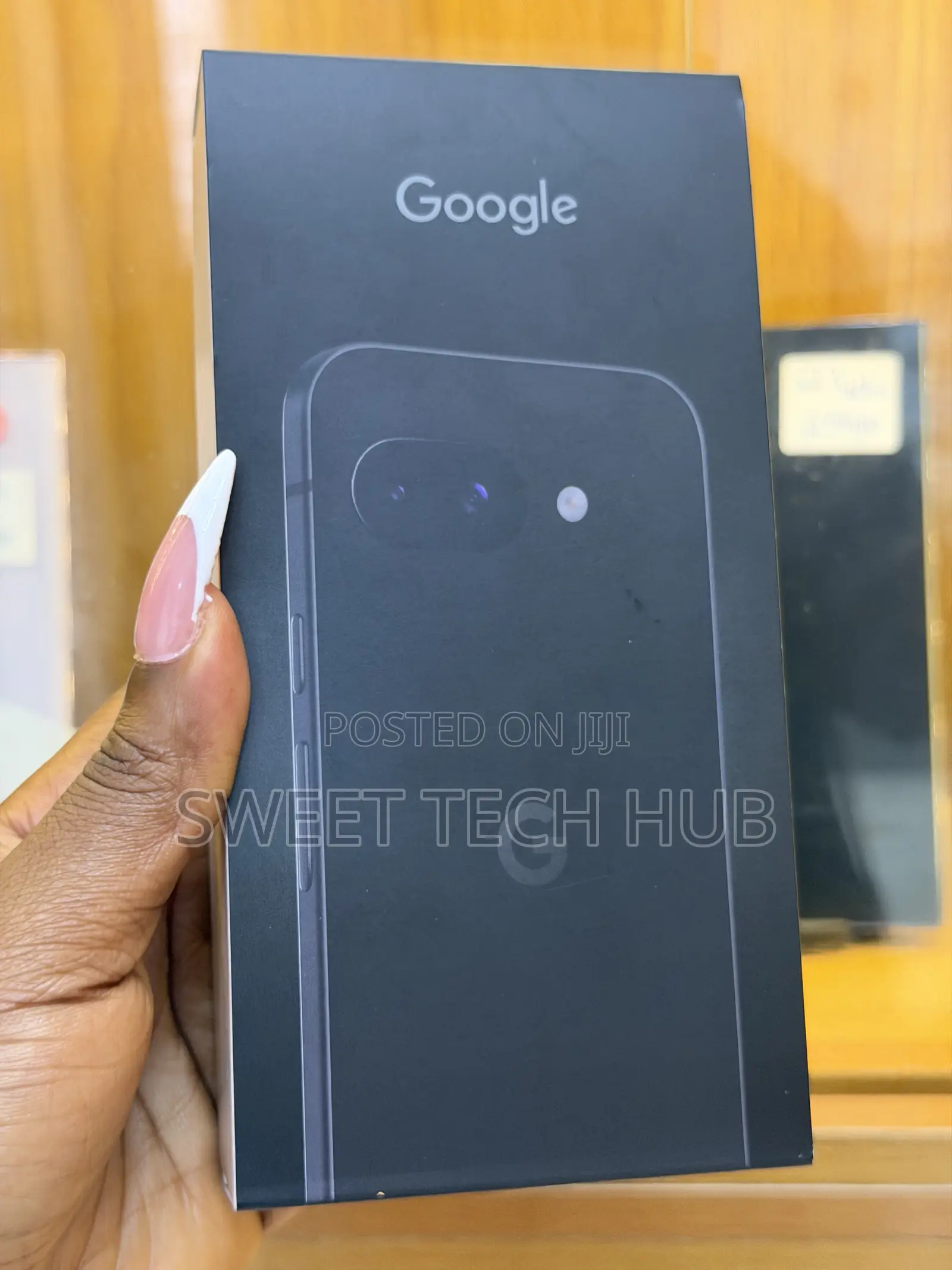 New Google Pixel 9a 128 GB Black