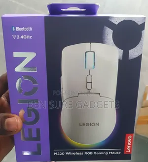 M220 Wireless RGB Gaming Mouse