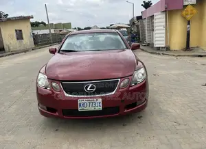 Lexus GS 350 AWD 2008 Red