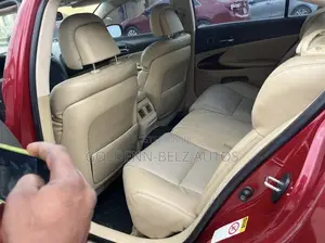 Lexus GS 350 AWD 2008 Red