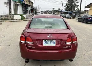 Lexus GS 350 AWD 2008 Red