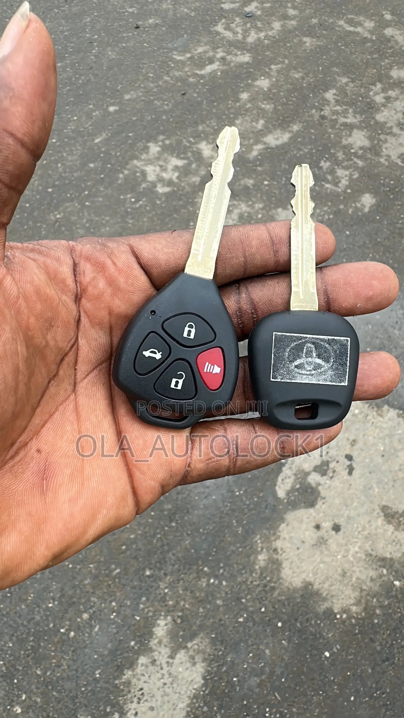 Car Key Programming