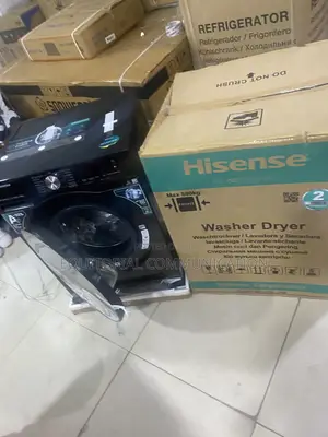Hisense 8KG Washer Dryer for Convenient Laundry