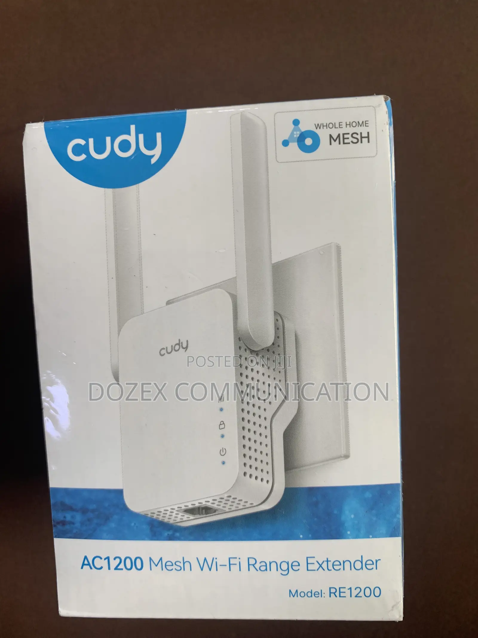 Cudy Ac1200 Wi-Fi Range Extender