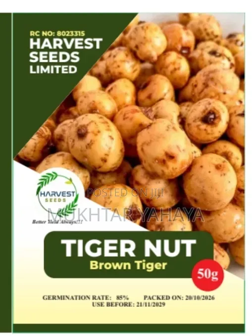 Tiger Nut, Brown