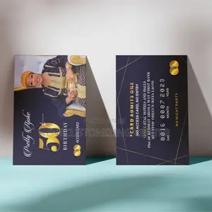 Printing Customized Birthdays Cards