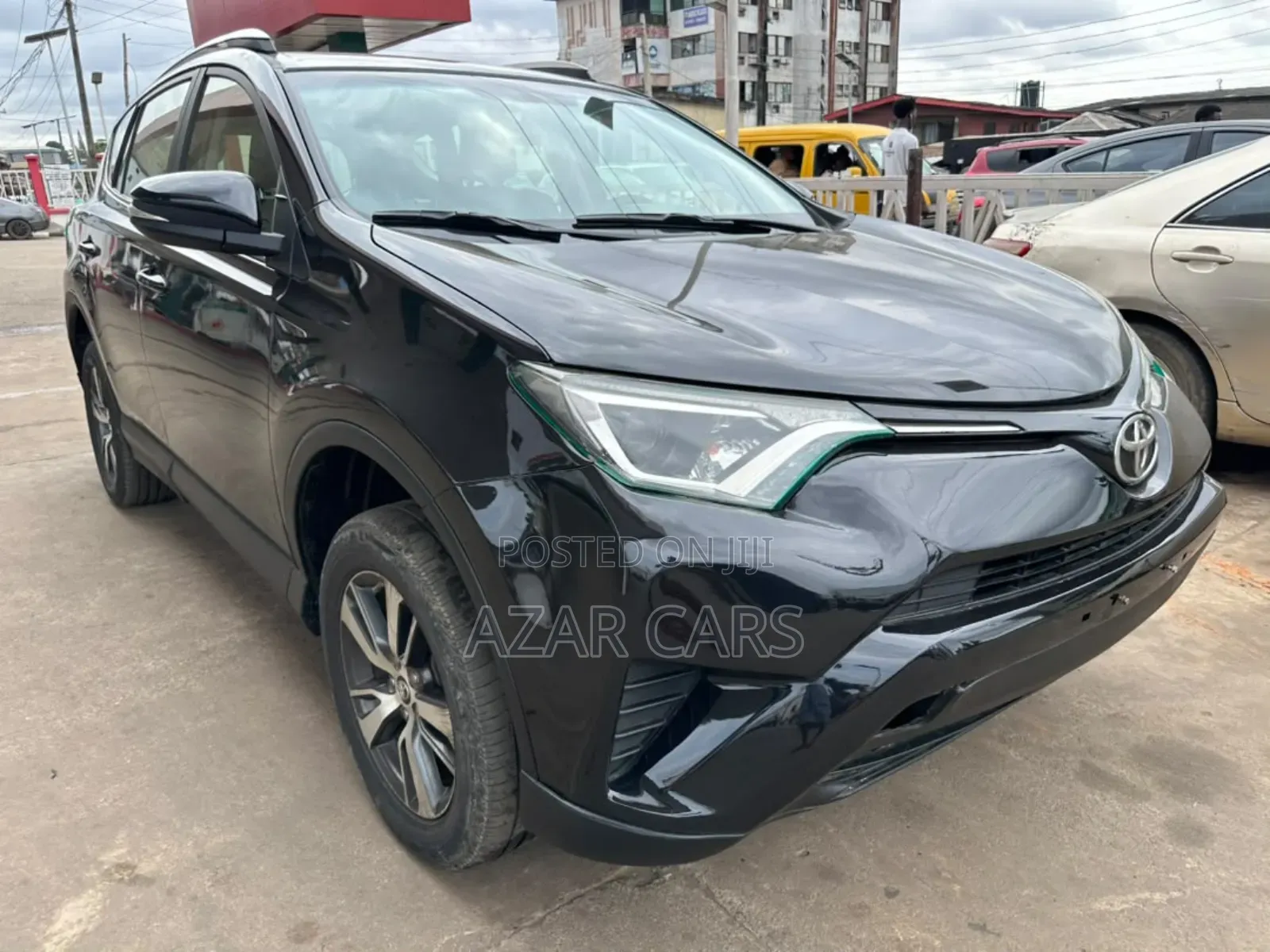 Toyota RAV4 2018 Black