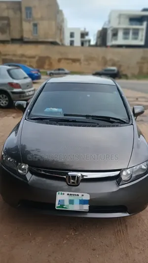 Honda Civic 2007 Gray