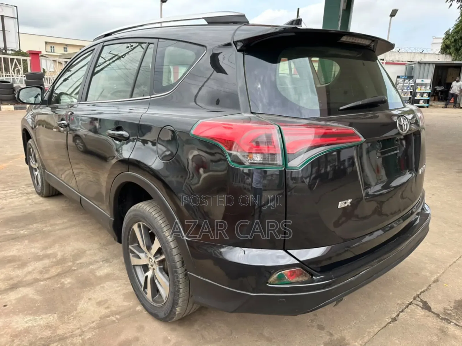 Toyota RAV4 2018 Black