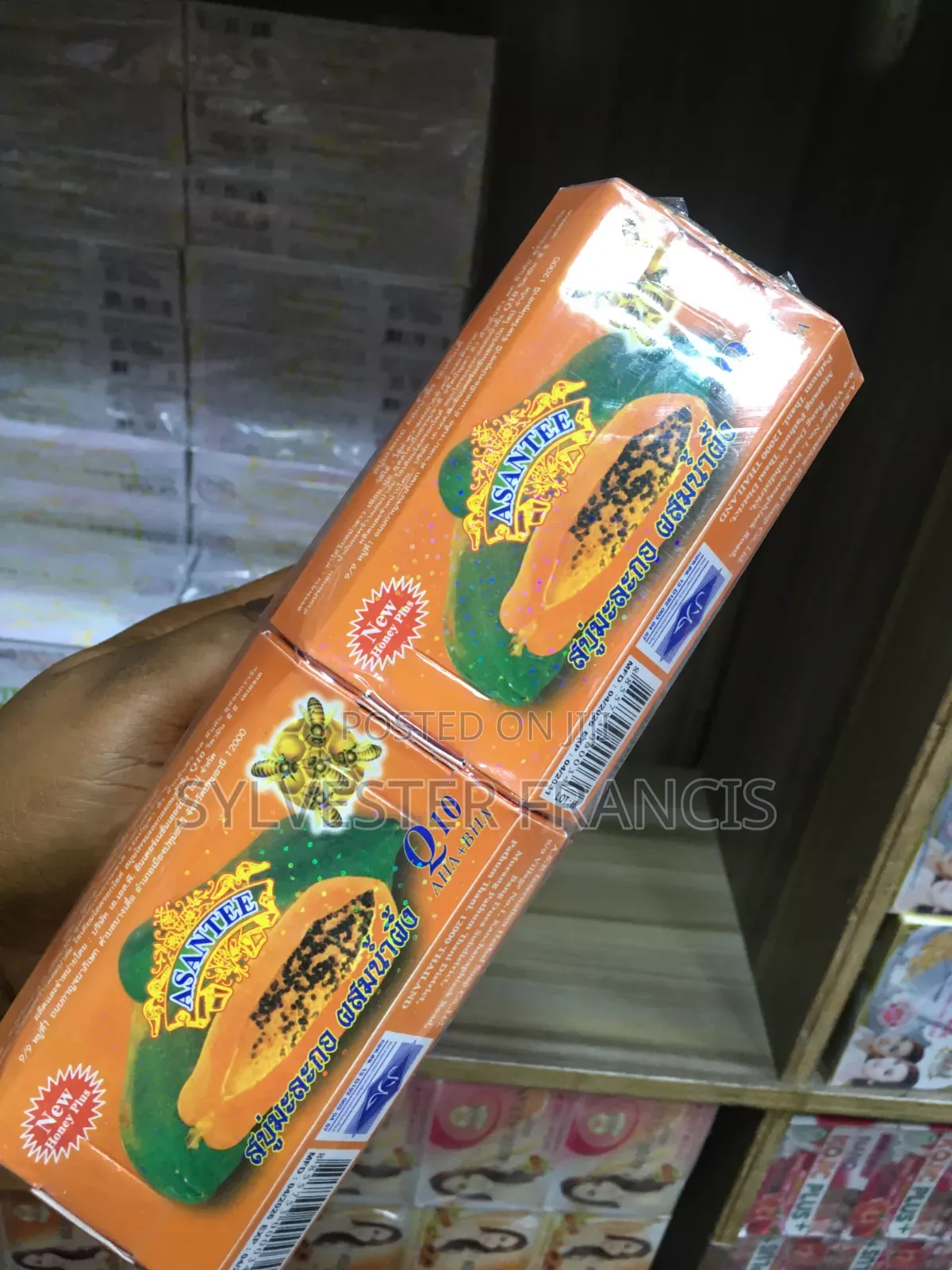 Ashantee Soap Collections