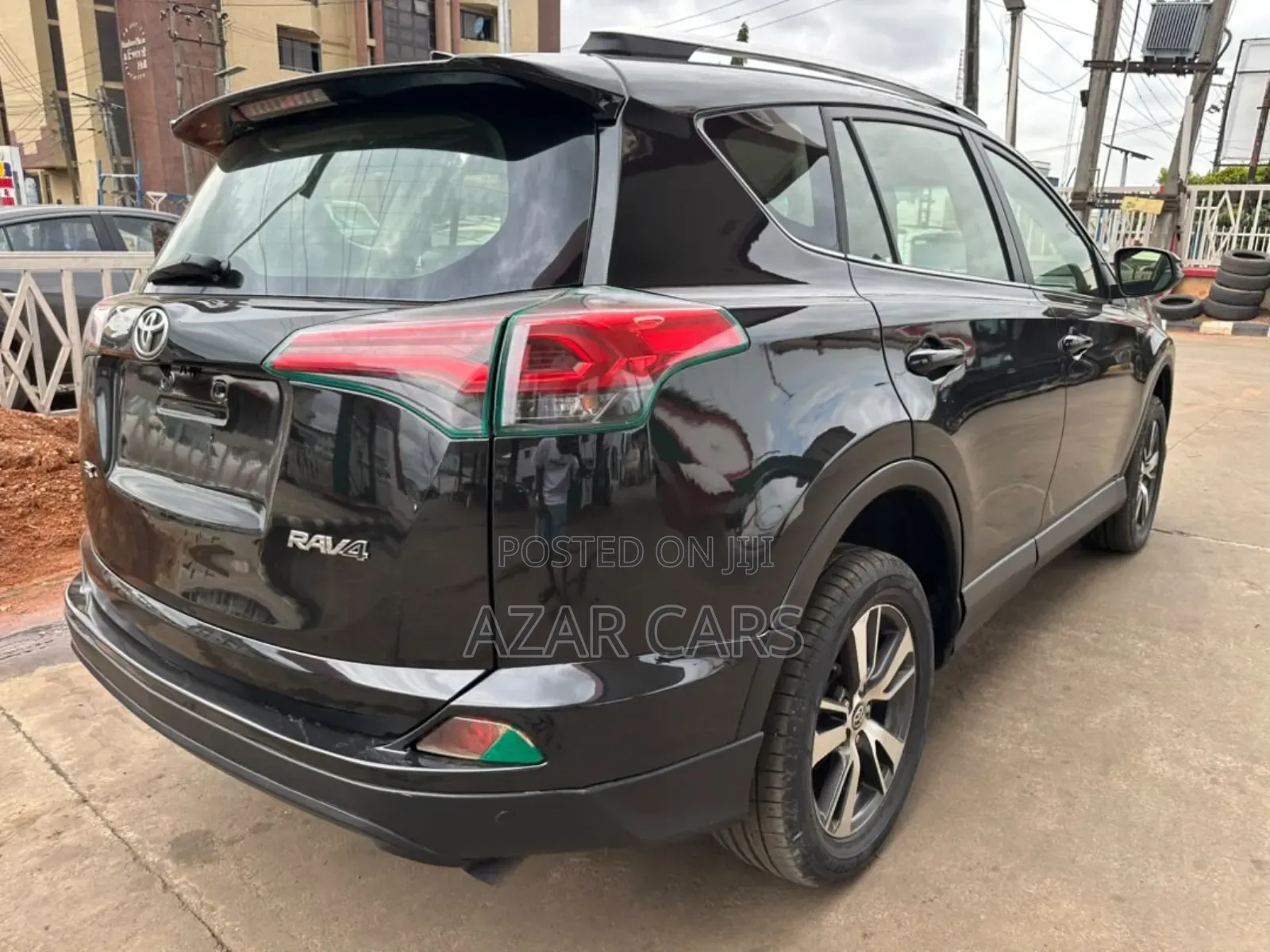 Toyota RAV4 2018 Black