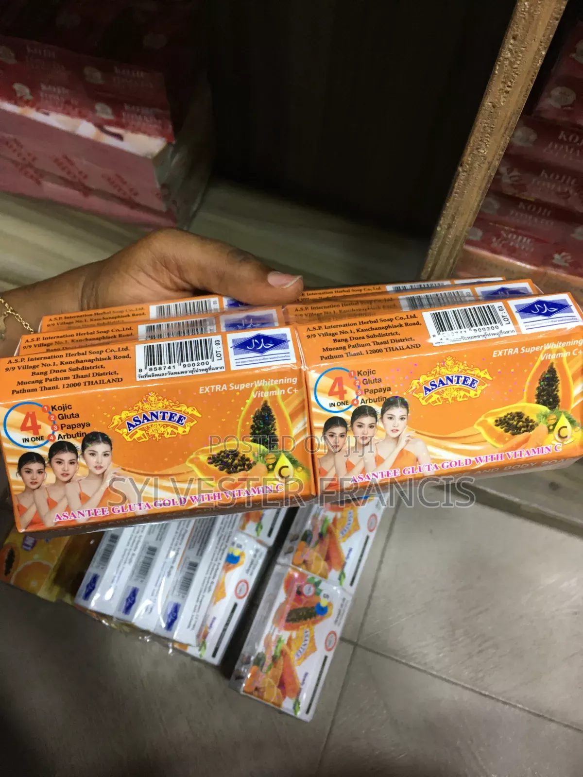 Ashantee Soap Collections