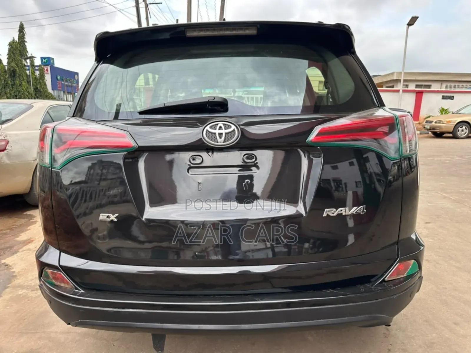 Toyota RAV4 2018 Black