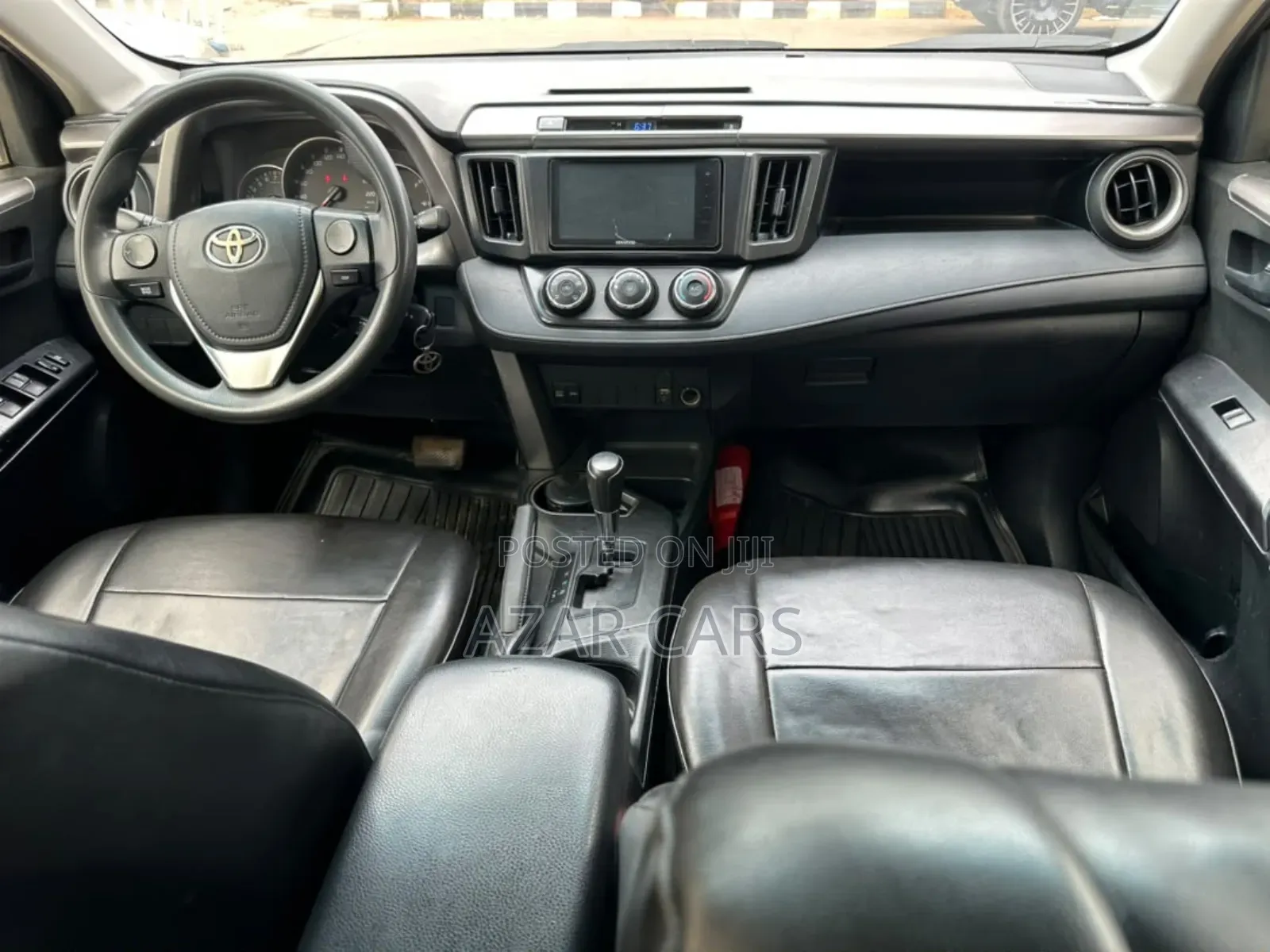 Toyota RAV4 2018 Black