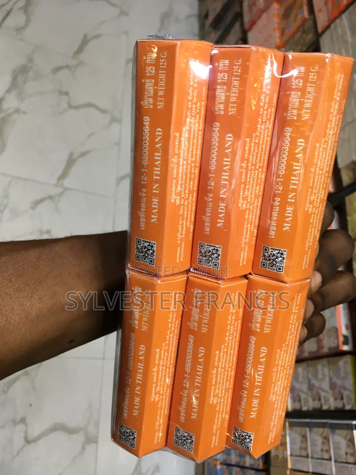 Ashantee Soap Collections