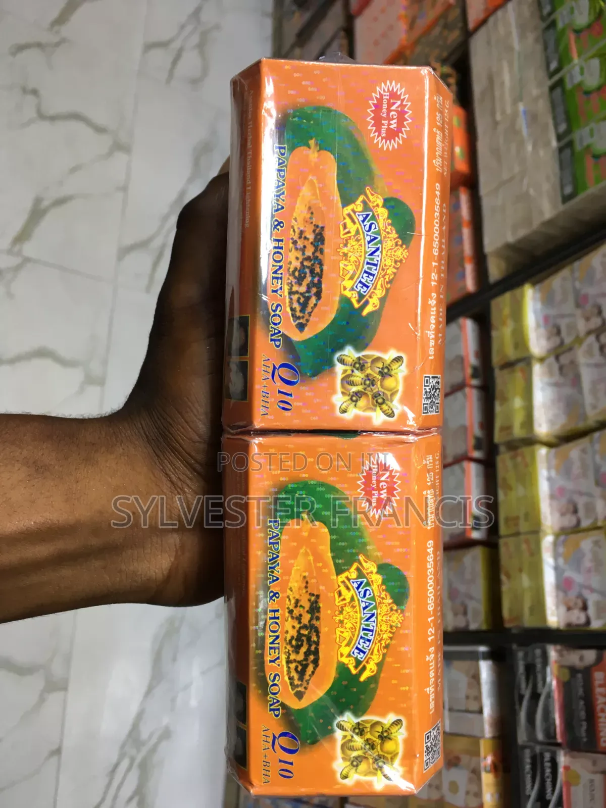Ashantee Soap Collections