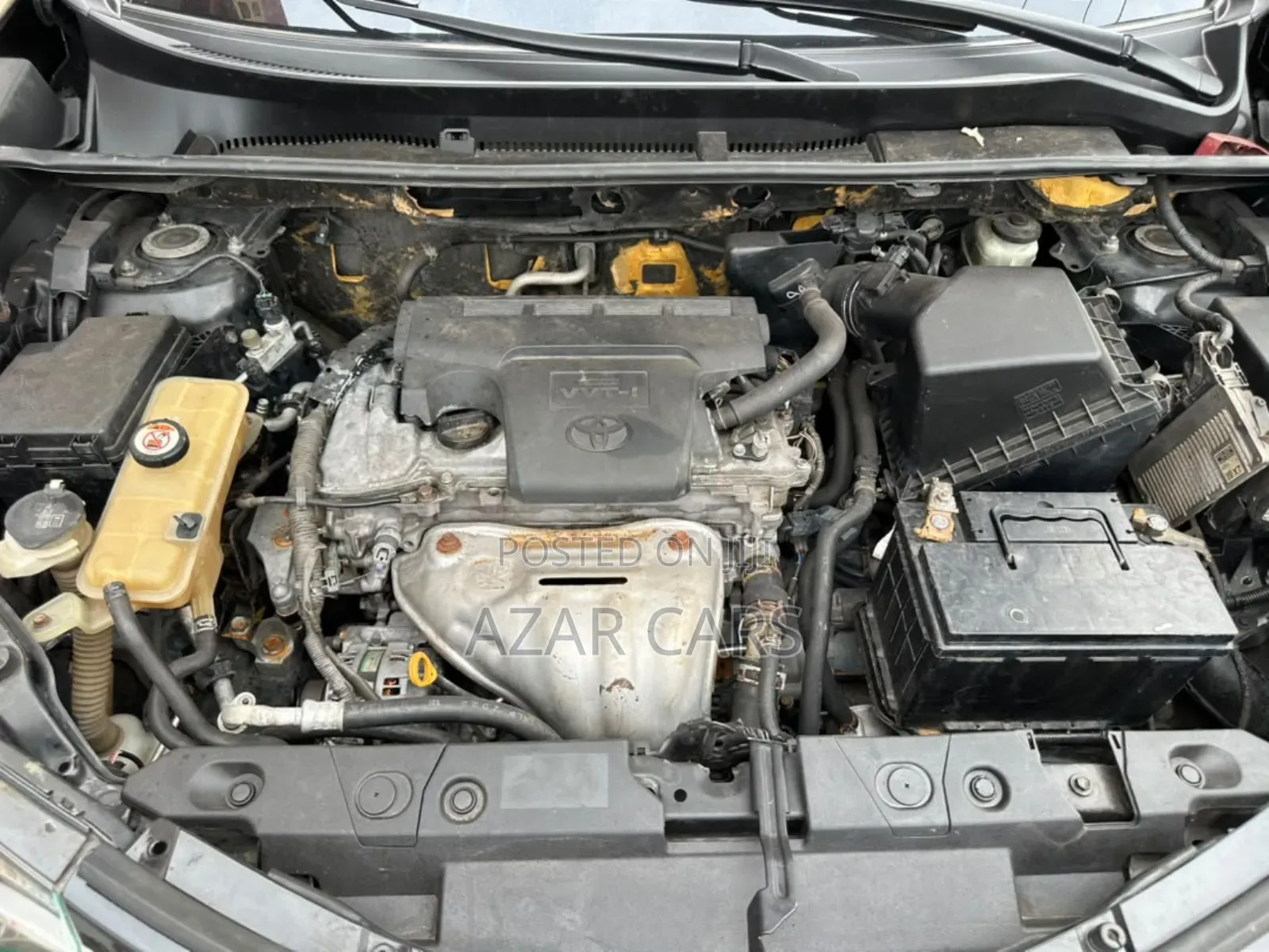 Toyota RAV4 2018 Black