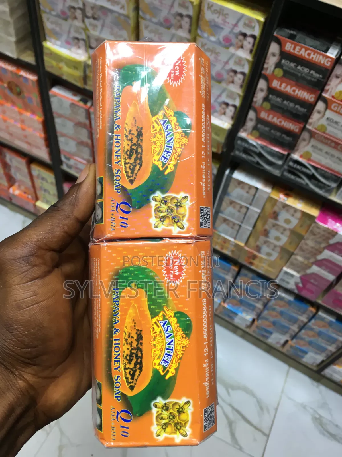 Ashantee Soap Collections