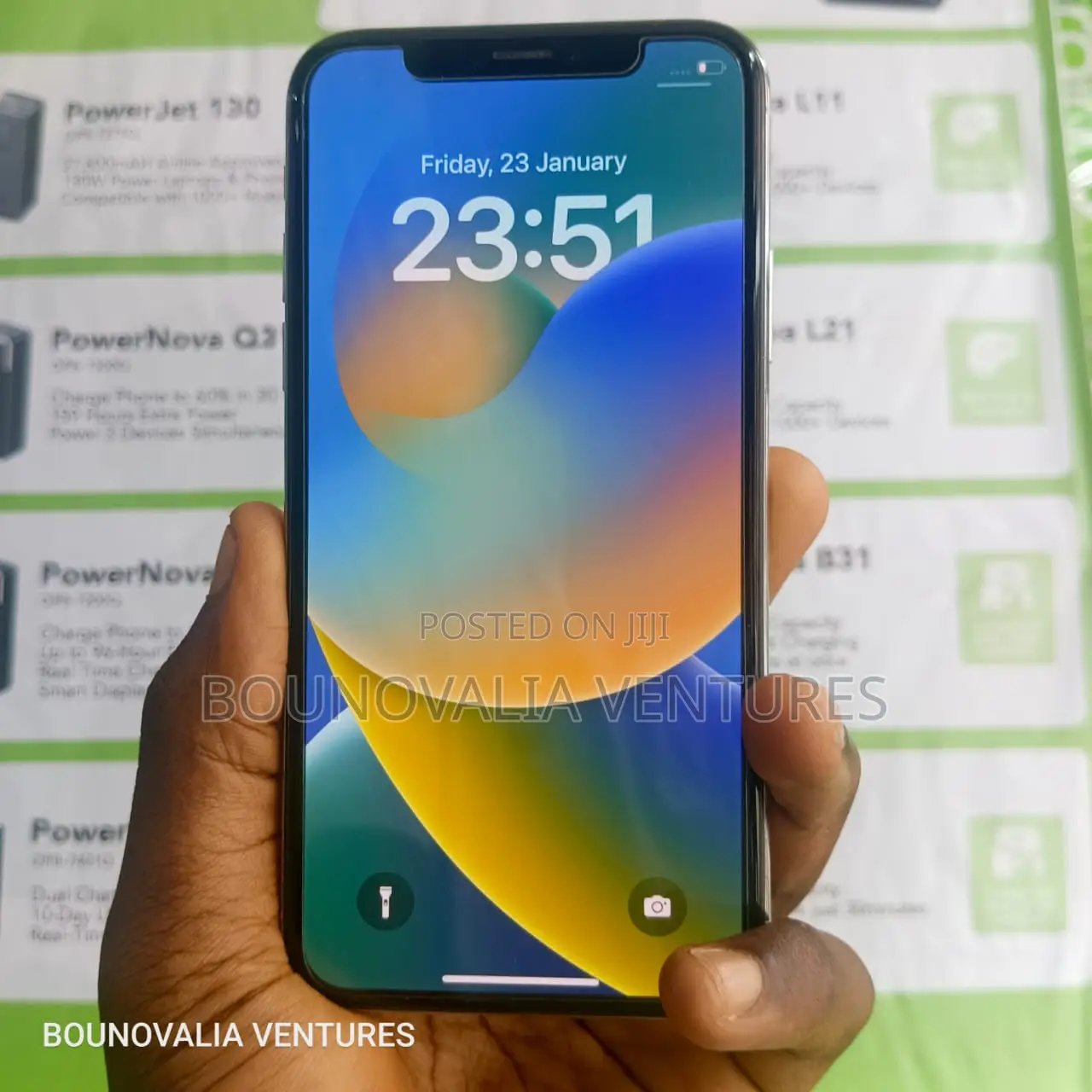 Apple iPhone X 64 GB White