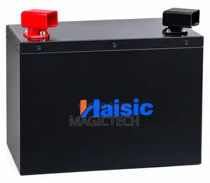 Haisic 4kwh/12v Lithium Battery