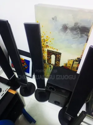 LG Home Theatre System Complete Set