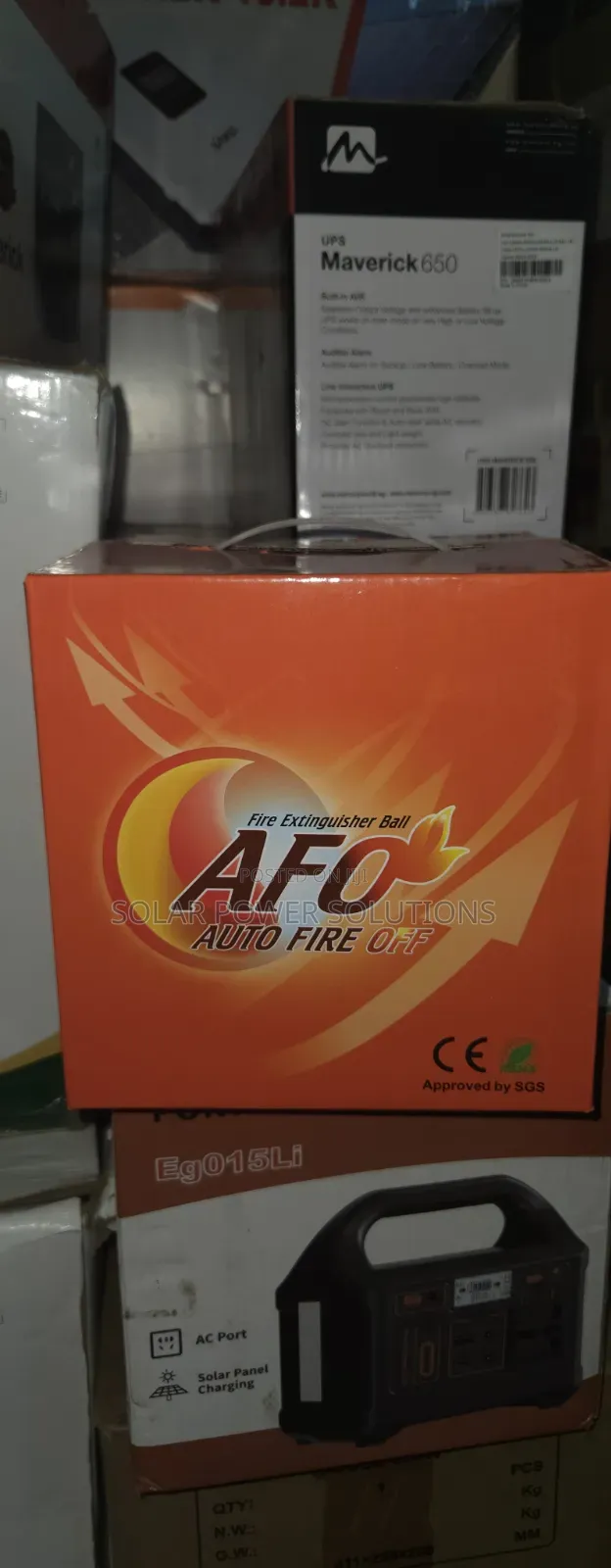 Afo Auto Fire Extinguisher