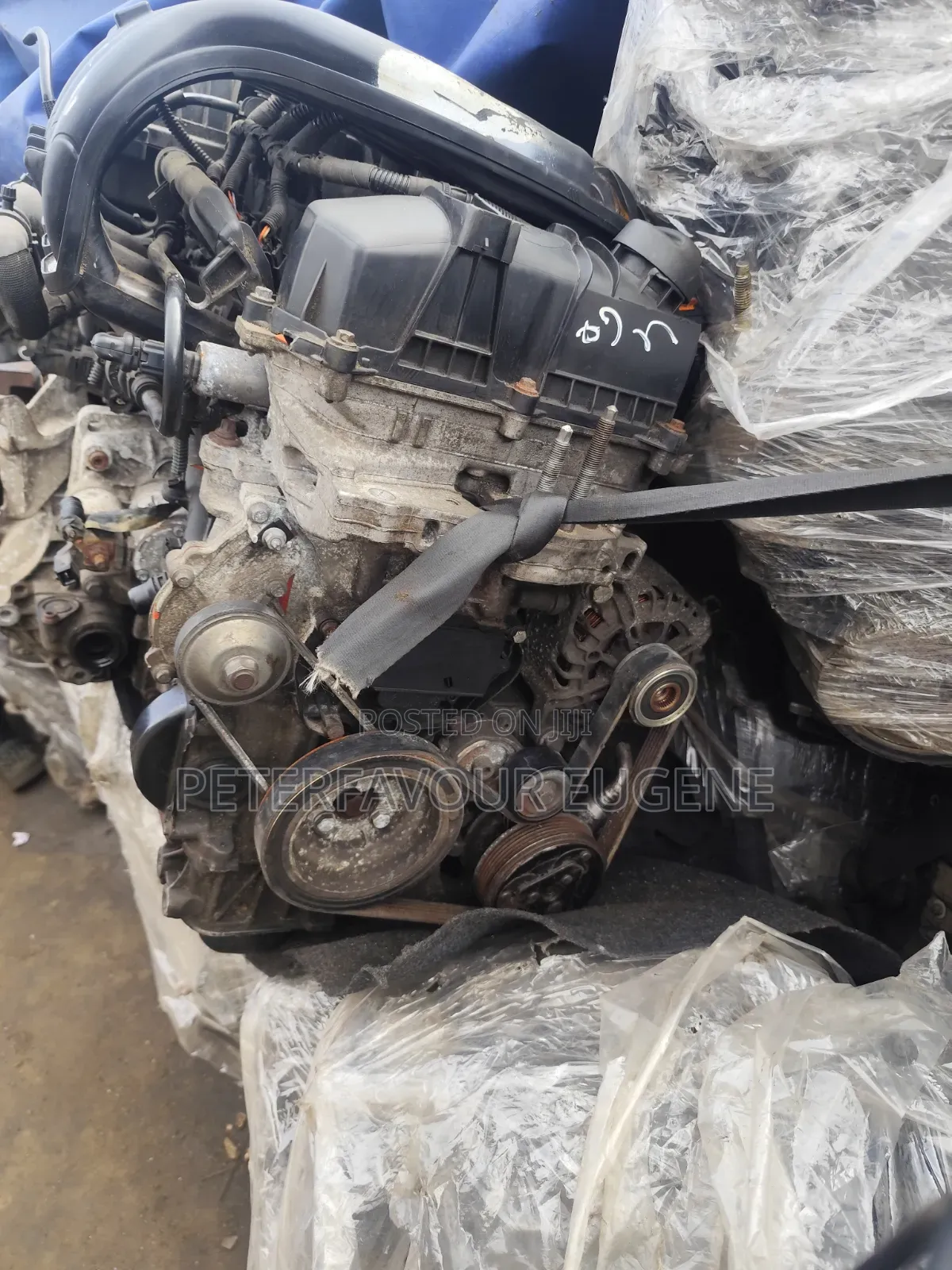 Peugeot 301 Engine