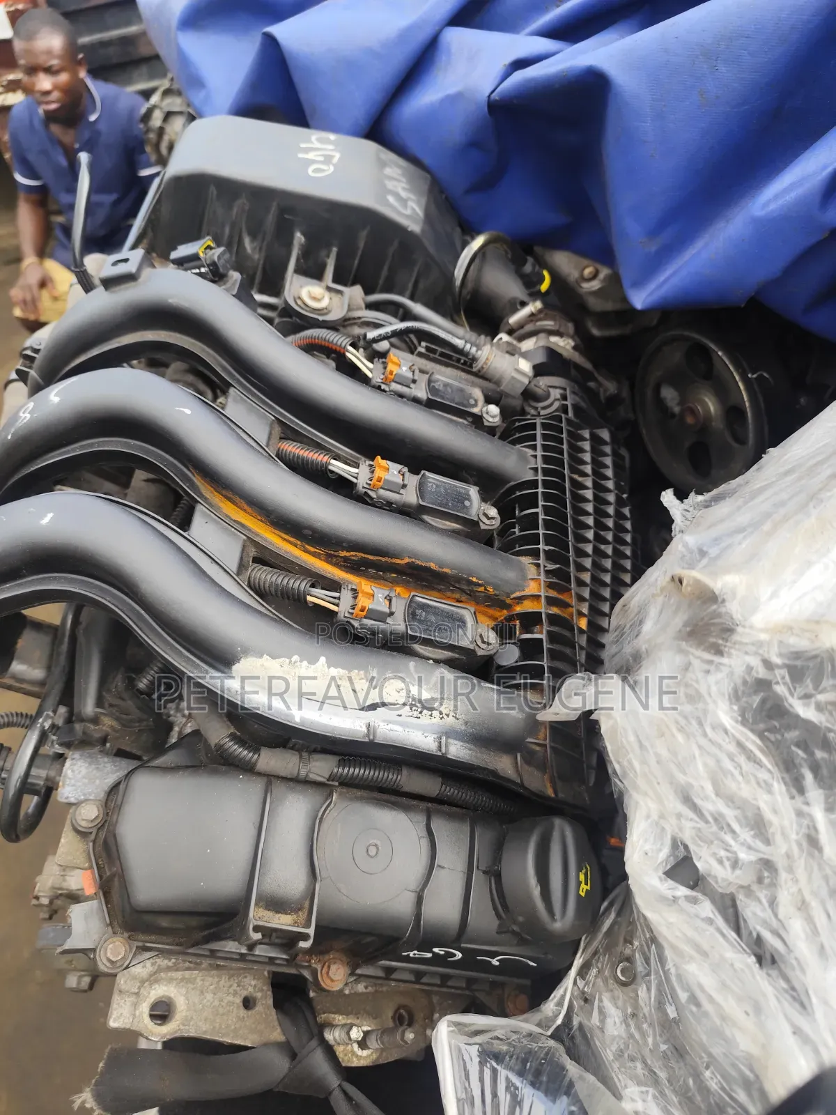 Peugeot 301 Engine